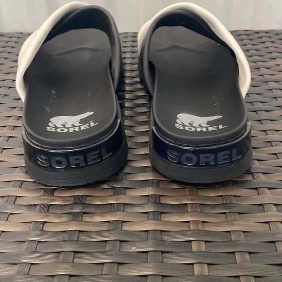 Sorel Viibe crisscross platform, slide sandals, women’s size 9.5 - Picture 4 of 8